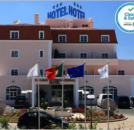 Hotel Caldas Internacional Caldas Da Rainha Eksteriør billede