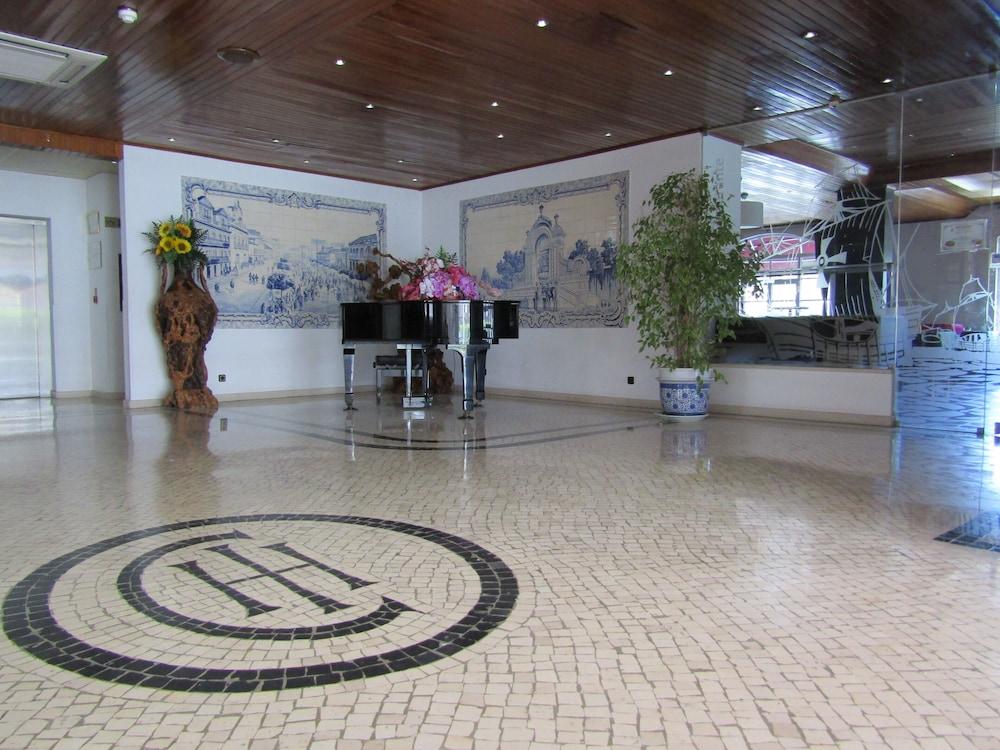 Hotel Caldas Internacional Caldas Da Rainha Eksteriør billede