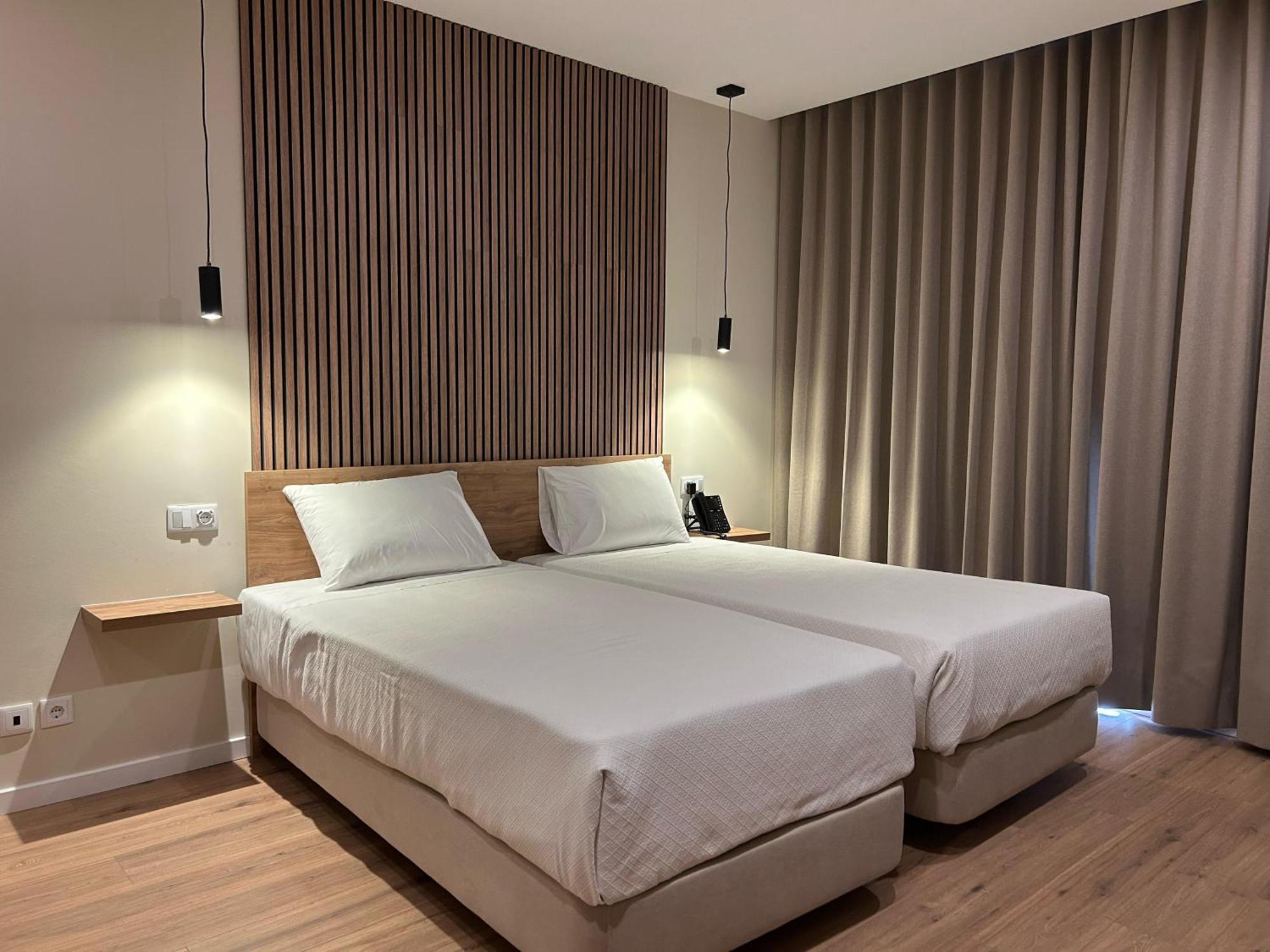 Hotel Caldas Internacional Caldas Da Rainha Eksteriør billede