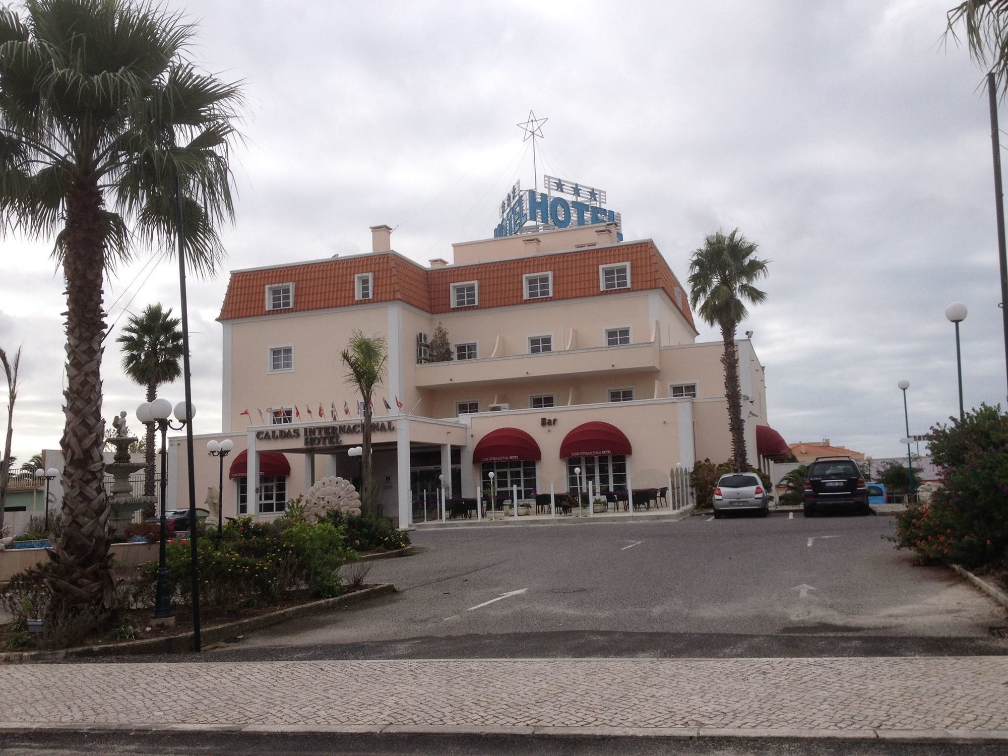 Hotel Caldas Internacional Caldas Da Rainha Eksteriør billede