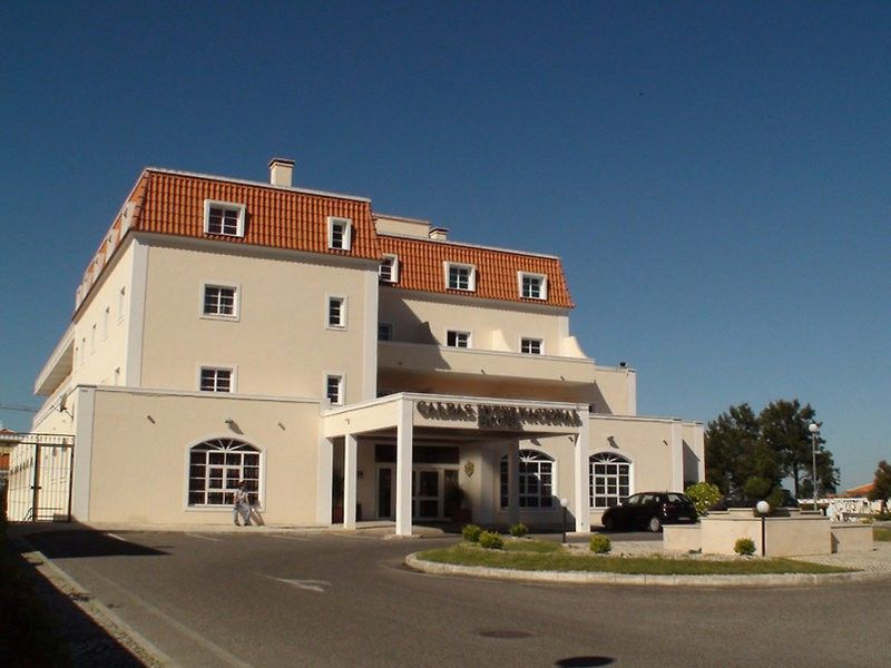 Hotel Caldas Internacional Caldas Da Rainha Eksteriør billede