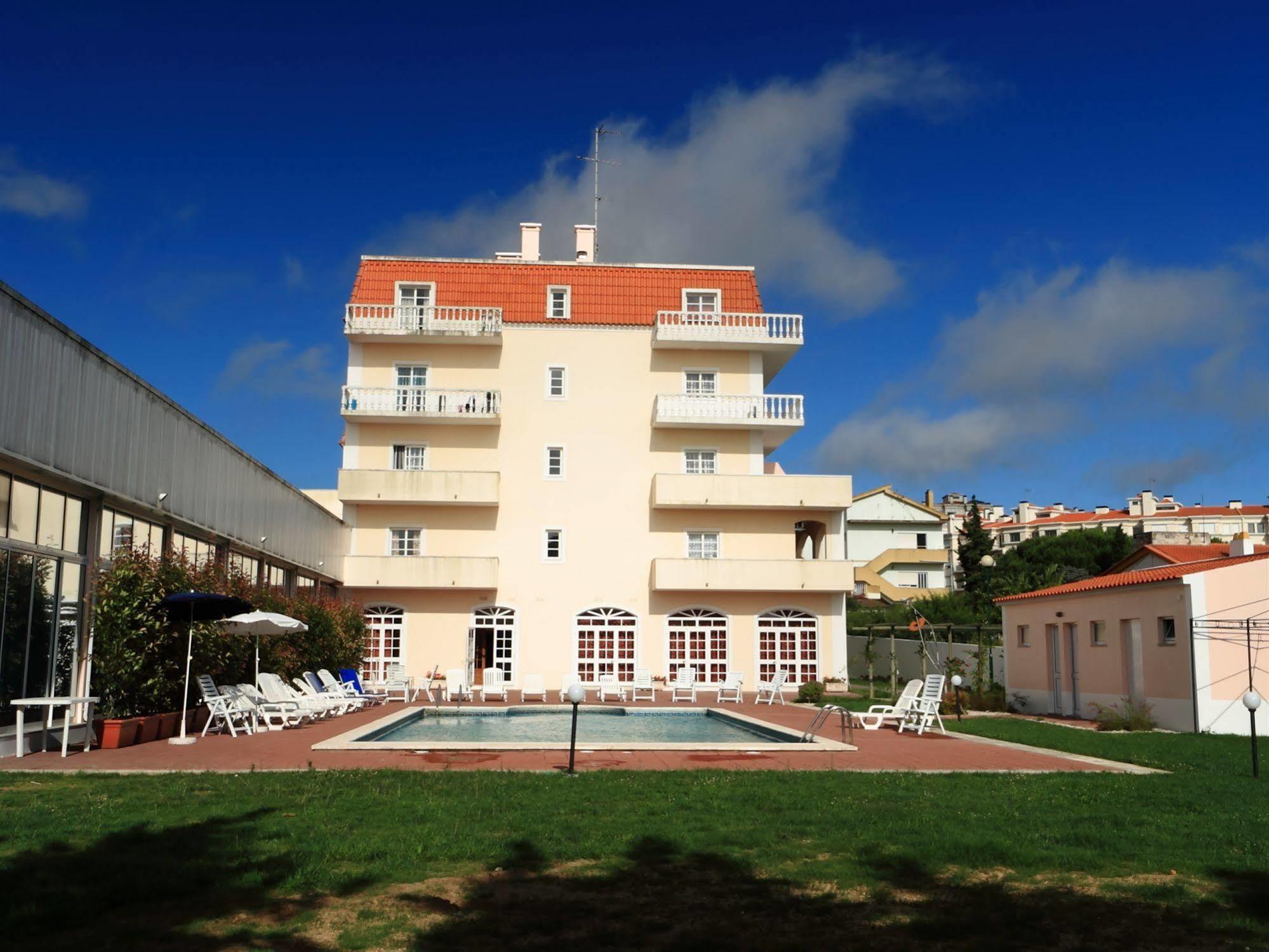 Hotel Caldas Internacional Caldas Da Rainha Eksteriør billede