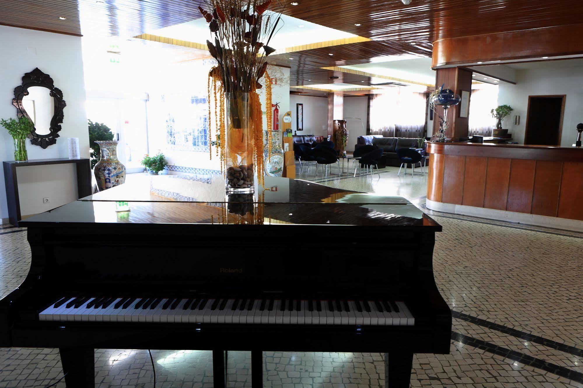 Hotel Caldas Internacional Caldas Da Rainha Eksteriør billede